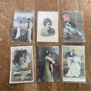 1910s Edwardian postcards